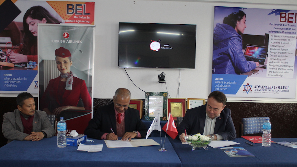 acem signed MOU with Turkish Airlines